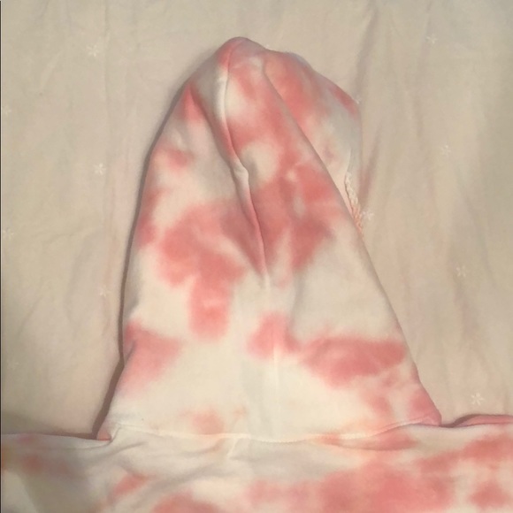 Custom Tie Dye Oversized Hoodie - Picture 4 of 6